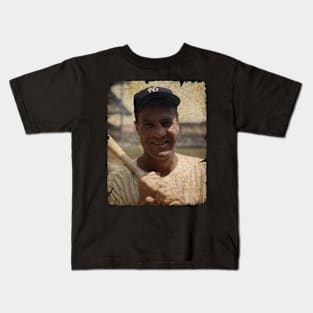 Hank Bauer in New York Yankees Kids T-Shirt